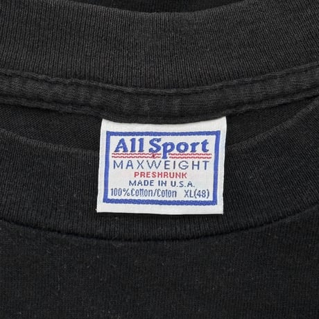 NINE INCH NAILS 1998 SLIVER LOGO LS ALL SPORT XL 6287