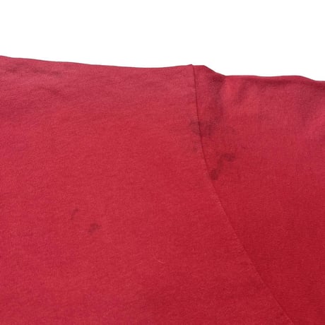 RAGE AGAINST THE MACHINE EVIL EMPIRE E LOGO RED GIANT BY TULTEX LARGE 8646