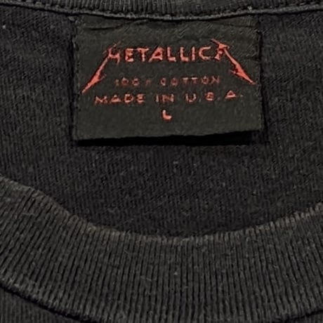 METALLICA PUSHEAD THE UNFORGIVEN LARGE 3442
