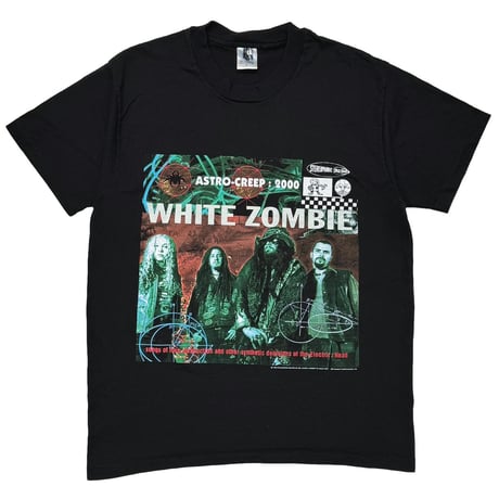 WHITE ZOMBIE ASTRO-CREEP : 2000 GEM LARGE 5177