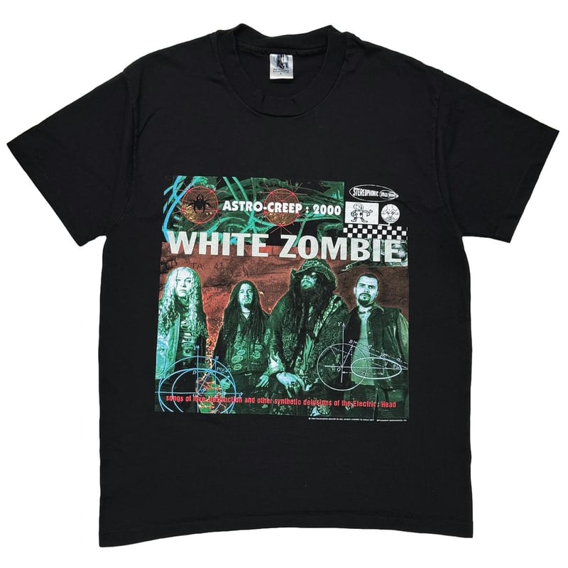 WHITE ZOMBIE ASTRO-CREEP : 2000 GEM LARGE 5177