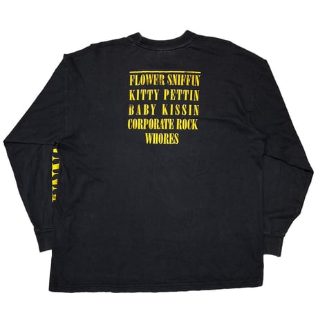 NIRVANA 90s SMILE 1992 LS EURO XL 7813