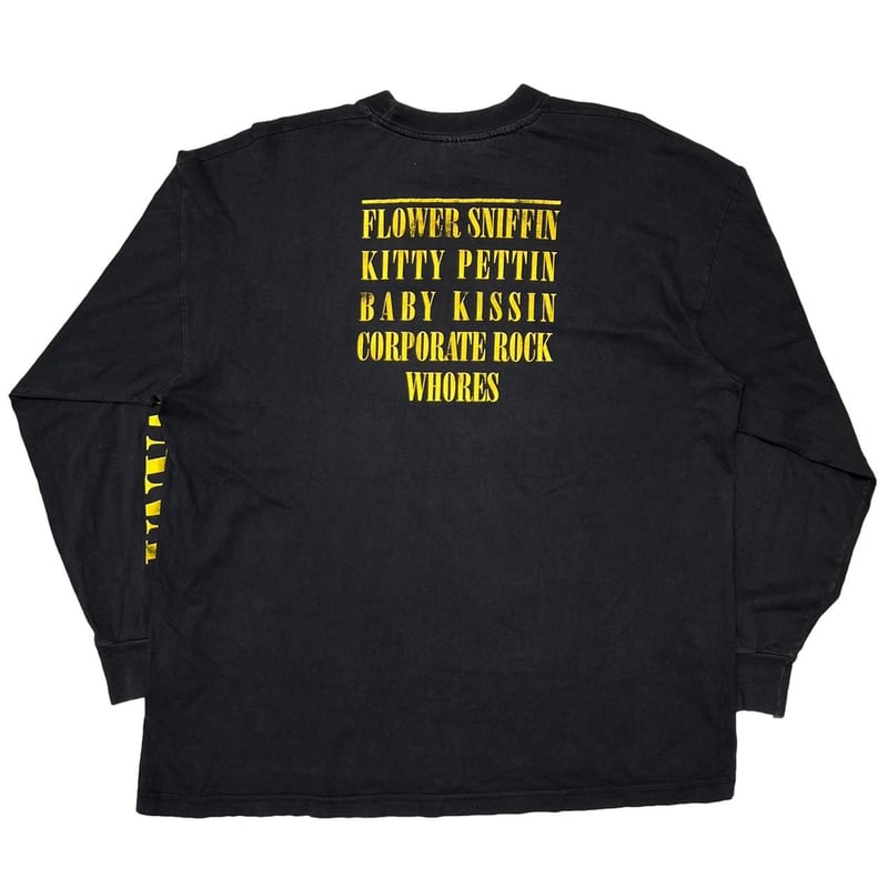 NIRVANA 90s SMILE 1992 LS EURO XL 7813 | greatL