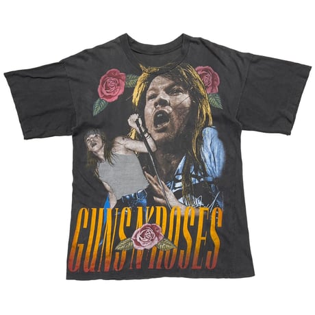 GUNS N' ROSES AXEL ROSE OVP BOOTLEG DOUBLE SIDE FITS LARGE 5752