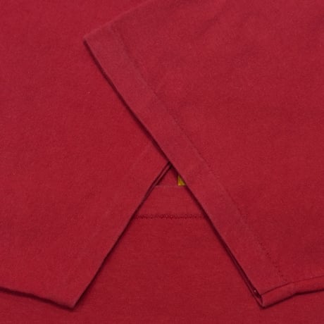 Apple MULTI COLOR TEXT LOGO RED ONEITA XL 5208