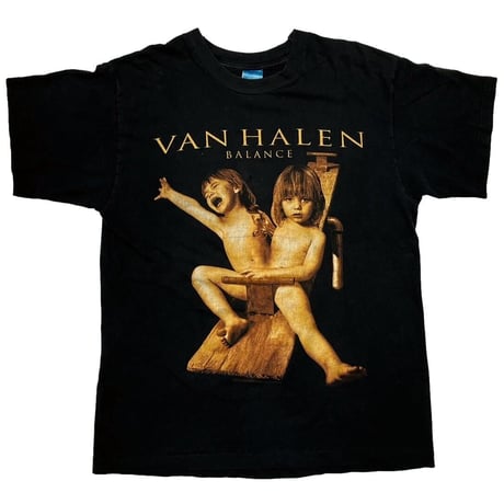 VAN HALEN BALANCE EUROPEAN TOUR 1995 FRUIT OF THE LOOM LARGE