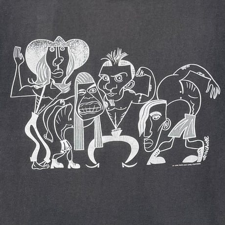 RED HOT CHILI PEPPERS PICASSO GIANT BY TEE JAYS LARGE 8884