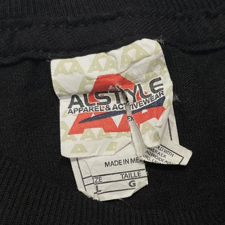 NINE INCH NAILS NORTH AMERICAN TOUR WITH SOUNDGARDEN BOX LOGO ALSTYLE LARGE 0633