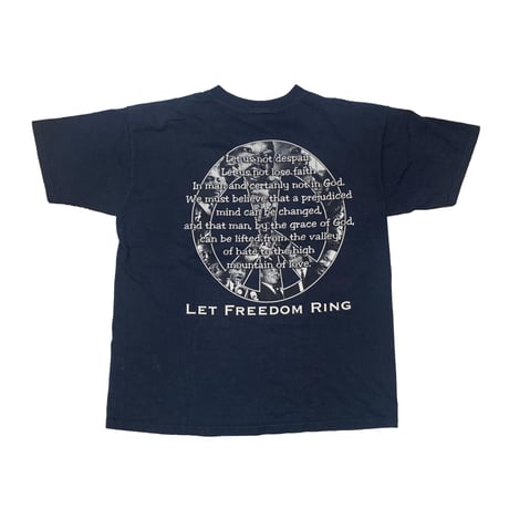 BLACK HISTORY LET FREEDOM RING XL 3886