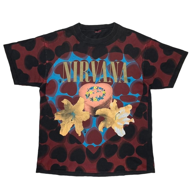 NIRVANA HEART SHAPED BOX GIANT FITS XL 8962 | g