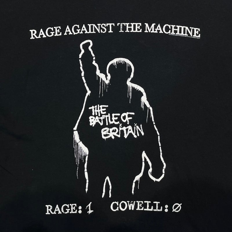 RAGE AGAINST THE MACHINE 2010 VICTORY CELEBRATI