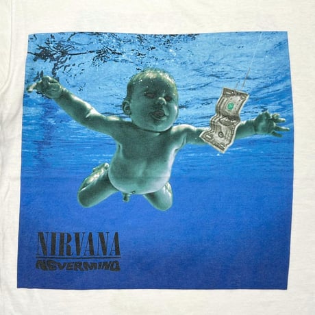 NIRVANA Y2K NEVERMIND FITS LARGE 1032