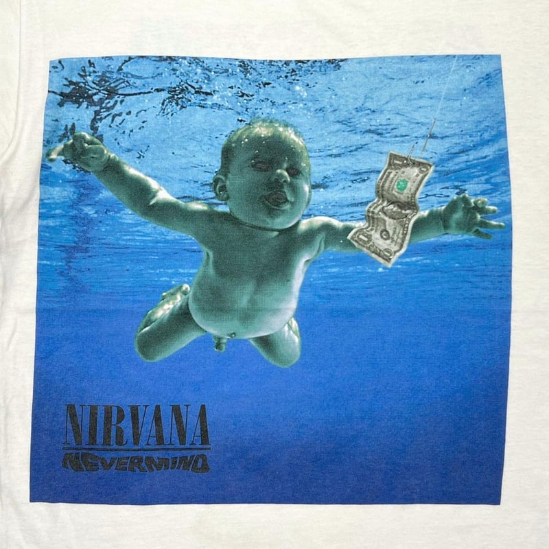 NIRVANA Y2K NEVERMIND FITS LARGE 1032 | greatLA