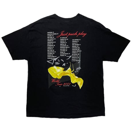 AERO SMITH SORAYAMA JUST PUSH PLAY TOUR 2001 ALSTYLE XL 0577