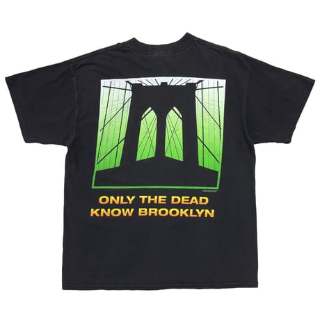 TYPE O NEGTIVE 1999 WORLD COMING DOWN ONLY THE DEAD KNOW BROOKLYN TULTEX XL 7664