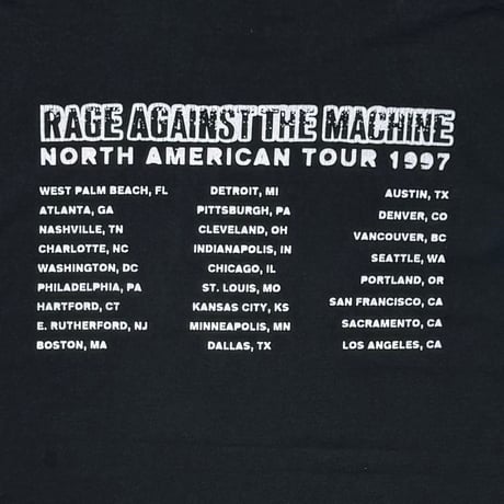 RAGE AGAINST THE MACHINE 1997 Who laughs last? BARBARA KRUGER FITS XL 9248