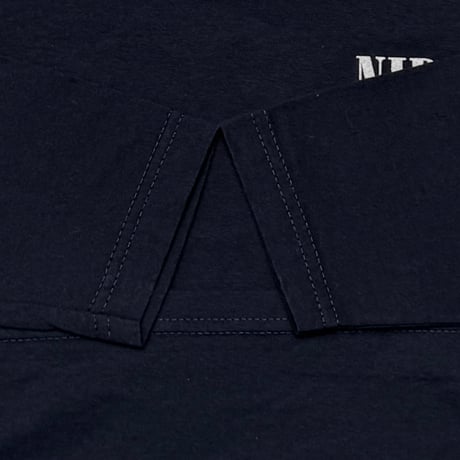 NIRVANA IN UTERO HEART SHAPED BOX BOOTLEG LS NAVY FRUIT OF THE LOOM XL 9117