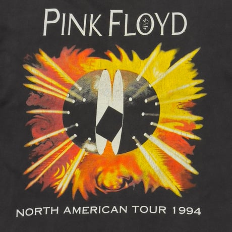 PINK FLOYD SUN DIAL NORTH AMERICAN TOUR 1994 BROCKUM XL 6086