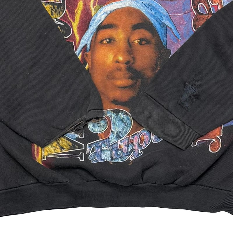 2PAC様---専用 2PAC IN MEMORY OF TUPAC SHAKUR CREWNECK SWEAT I