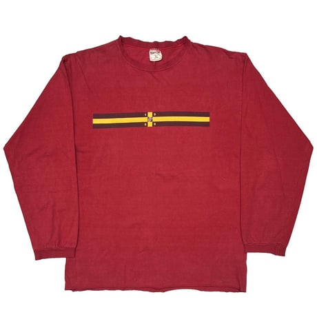THE ROLLING STONES 1999 NO SECURITY TOUR TOMMY HILFIGER PRESENTS CANADA LS RED LARGE 1533