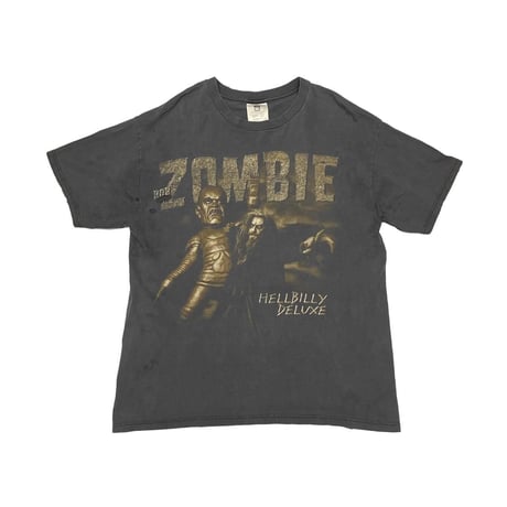 ROB ZOMBIE HELLBILLY DELUXE TOUR TEE WINTERLAND LARGE 8369