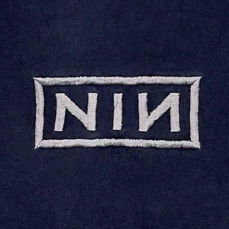 NINE INCH NAILS NIN BOX LOGO AMMONITE ALL SPORT XL 9627