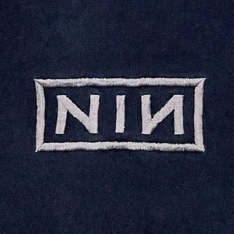 NINE INCH NAILS NIN BOX LOGO AMMONITE ALL SPORT