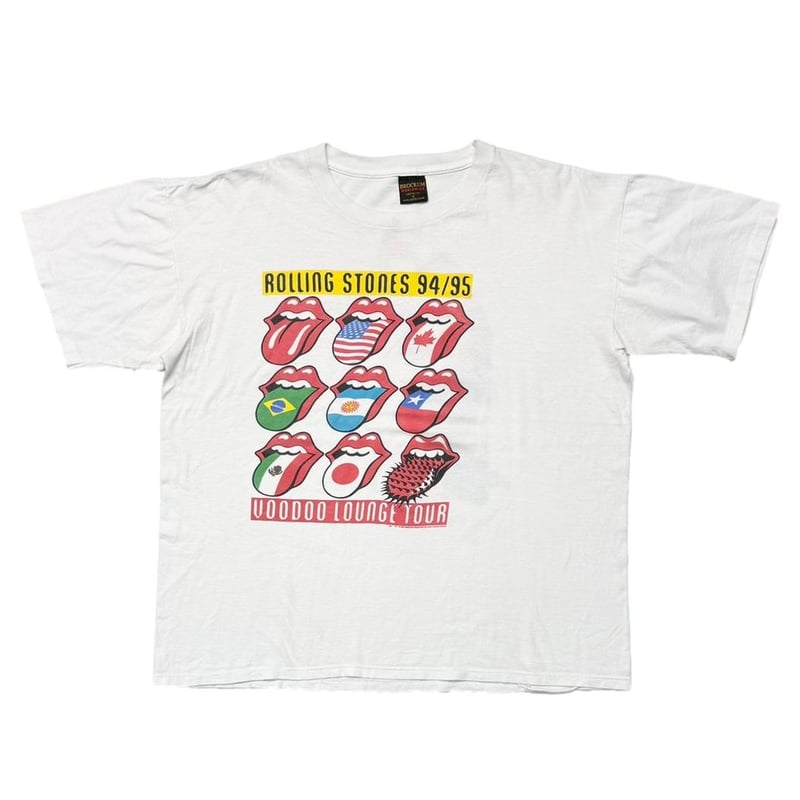 THE ROLLING STONES 1994 VOODOO LOUNGE WORLD TOU