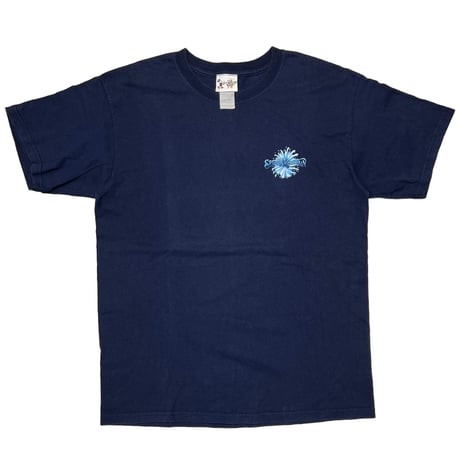 DISNEY VINTAGE SPLASH MOUNTAIN BACK MICKEY PRINT NAVY FITS LARGE 1432