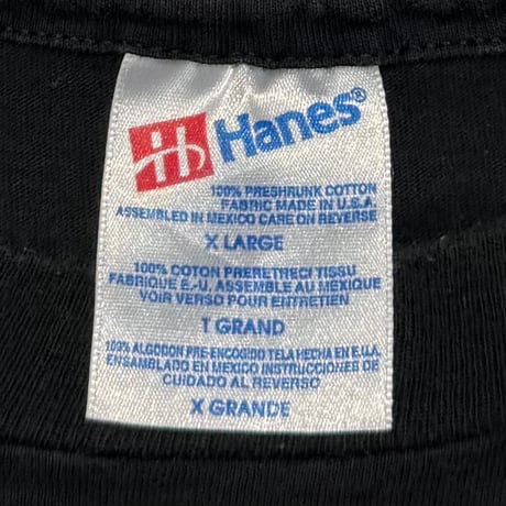 FOO FIGHTERS EXHAUSTED ALBUM COVER ANGRY FACE BACKSTAGE PASS HANES XL 4849