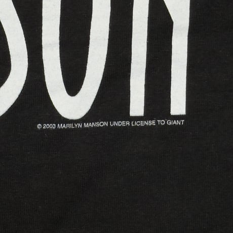 MARILYN MANSON GROTESK BURLESK TOUR M&O XL 9642
