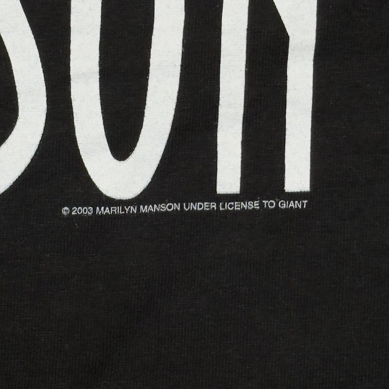 MARILYN MANSON GROTESK BURLESK TOUR M&O XL 9642