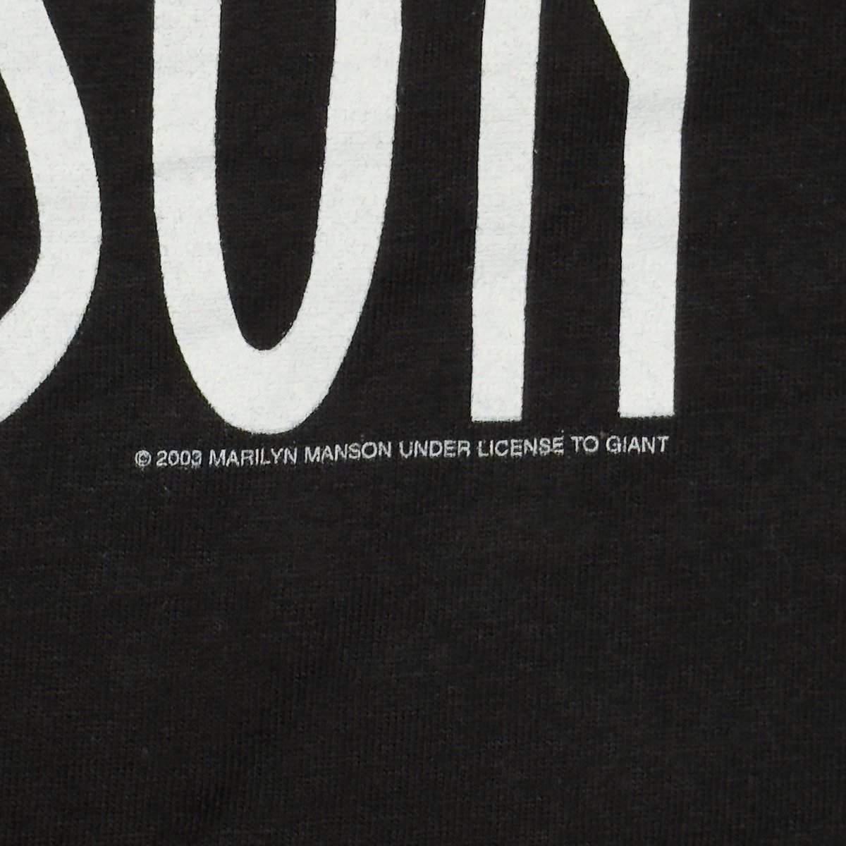 MARILYN MANSON GROTESK BURLESK TOUR M&O XL 9642
