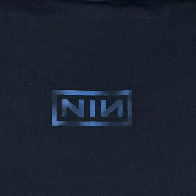 NINE INCH NAILS THE FRAGILE BLUE BOX LOGO ALL A
