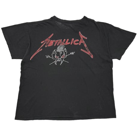 METALLICA DEMON DOUBLE SIDE OVP BOOTLEG FITS XL 7601