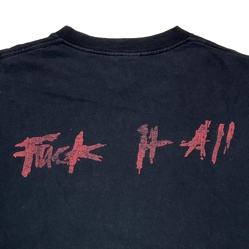 SLIPKNOT 1st ALBUM RED JUMPSUIT FUCK IT ALL FRU