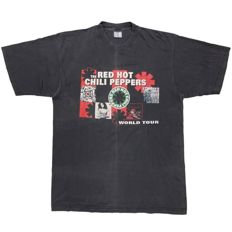 RED HOT CHILI PEPPERS WORLD TOUR BOOTLEG XXL 7856