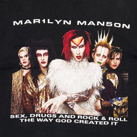 MARILYN MANSON ROCK IS DEAD TOUR '99 WINTERLAND XL 6959