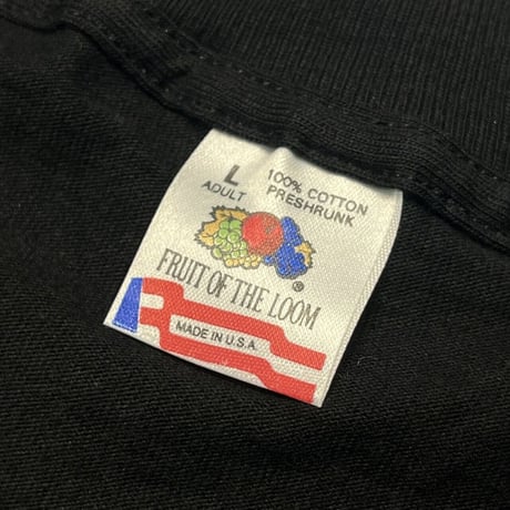 CHARLES MANSON M is for manson 1994 FRUIT OF THE LOOM LARGE 4279