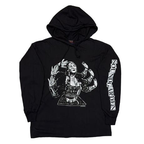 SOUNDGARDEN 1993 TOUR HOODED LS BROCKUM XL 0928