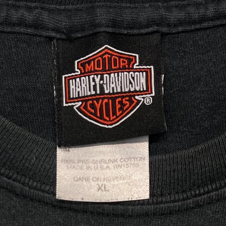 HARLEY DAVIDSON HOG'S BLOOD INDYWEST POCKET XL 1818