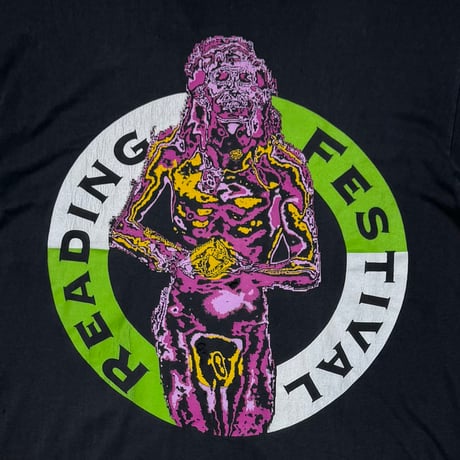 READING FESTIVAL 1994 GET YER SOCKS OFF ! HANES XL 3091