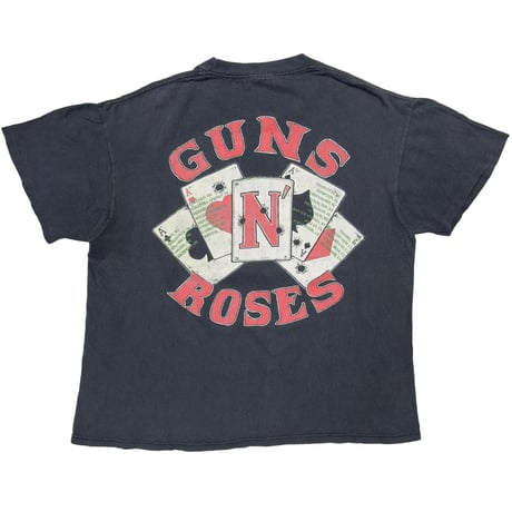 GUNS N' ROSES TRUMP PRINT BOXY FITS BROCKUM XL 4271