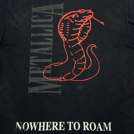 METALLICA DON'T TREAD ON ME NOWHERE TO ROAM LS XL 3801