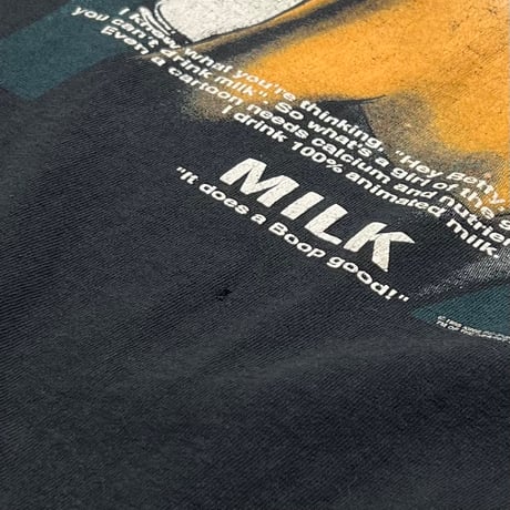 BETTY BOOP GOT MILK ALL SPORT LARGE 2429