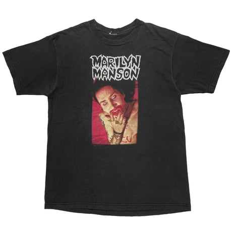 MARILYN MANSON I AM THE GOD OF FUCK FITS XL 3278