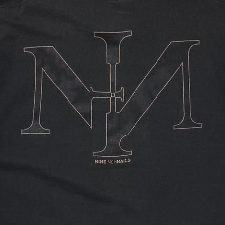 NINE INCH NAILS SIN LOGO FRUIT OF THE LOOM XL 4645