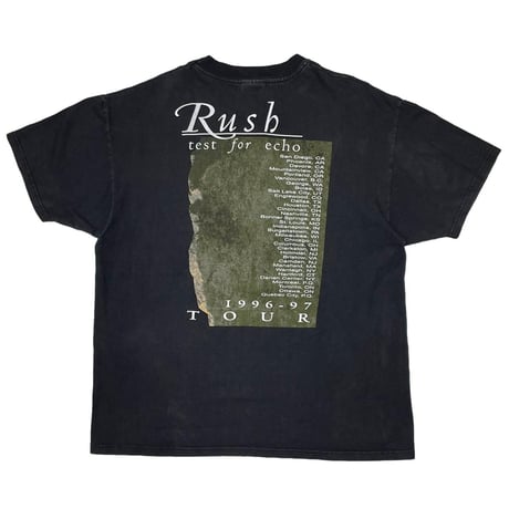 RUSH TEST FOR ECHO HANES XL 1750