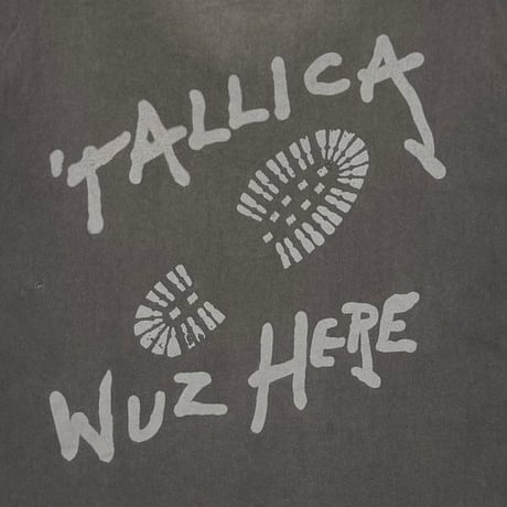 METALLICA 'TALLICA WUZ HERE GIANT FITS XL 1129