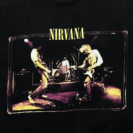 NIRVANA FROM THE MUDDY BANKS OF THE WISHKAH 1996 WILD OATS LARGE 3133